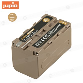 Bateria Jupio NP-F750 Ultra *USB C*  (6700mAh - 7.6V)